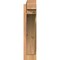 Ekena Millwork Thorton Block Smooth Outlooker, Western Red Cedar, 5 1/2"W x 20"D x 24"H OUT06X20X24THR05SWR - alternate 3